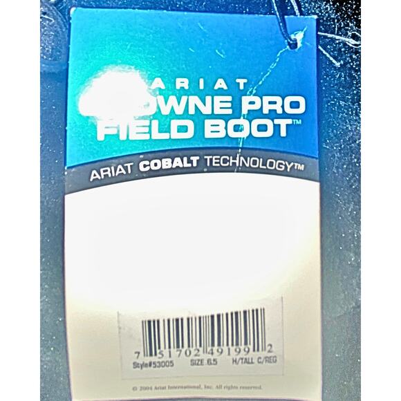 New Ariat Crowne Pro Field Boots - Picture 5 of 6